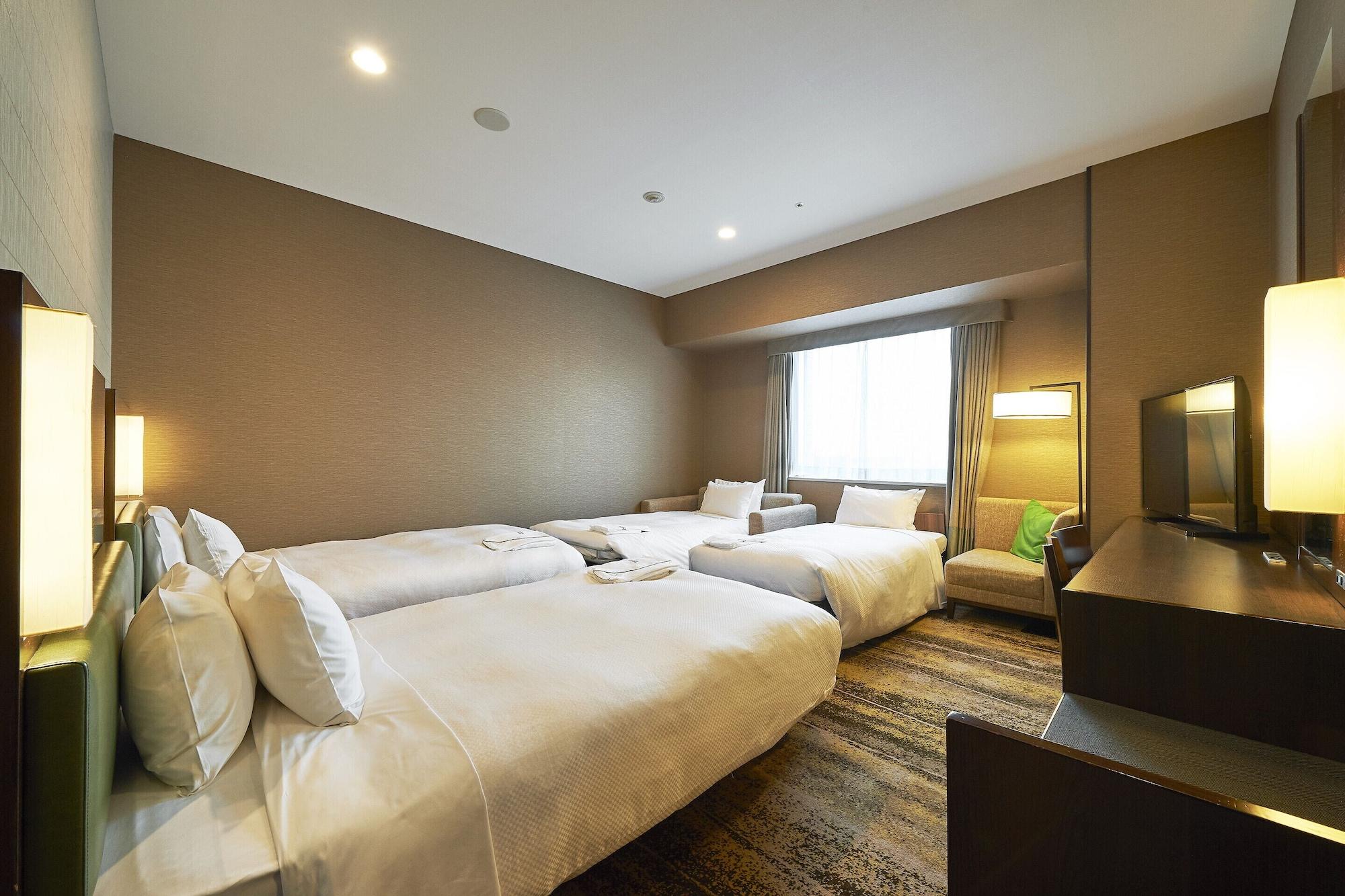 Sotetsu Grand Fresa Tokyo-Bay Ariake Otel Dış mekan fotoğraf